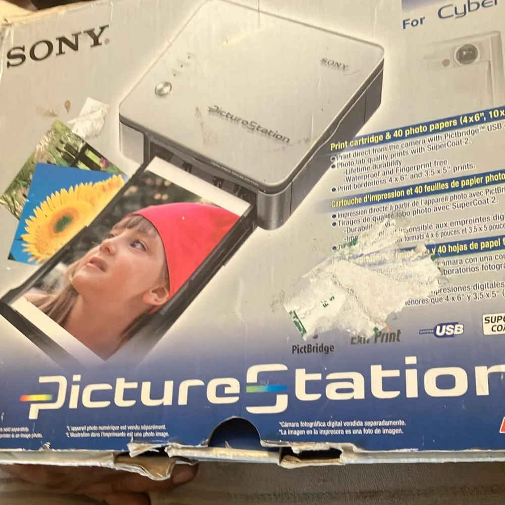 Sony fp30 digital photo printer